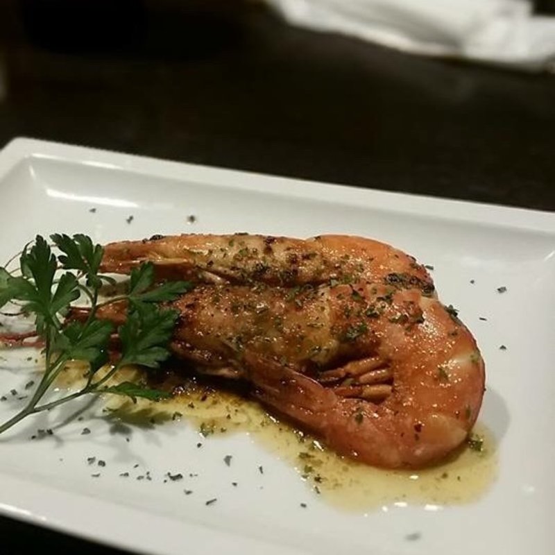 エビのガーリック焼き(正味亭 尾和 )