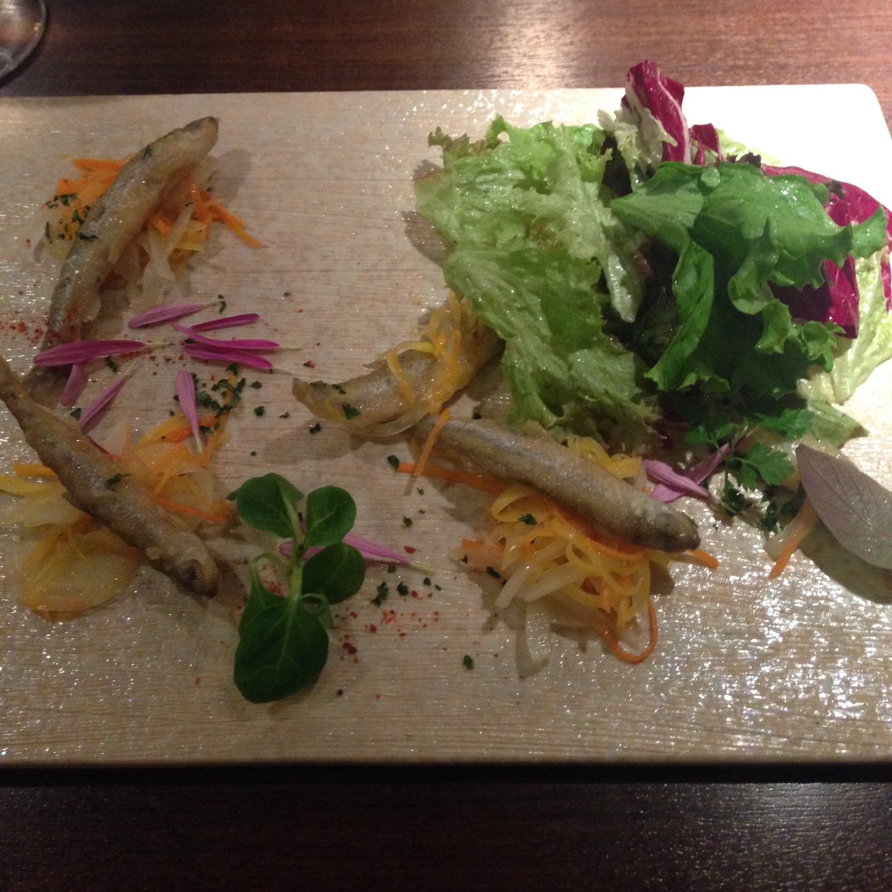 東京都で食べられる人気エスカベッシュランキング Sarah サラ