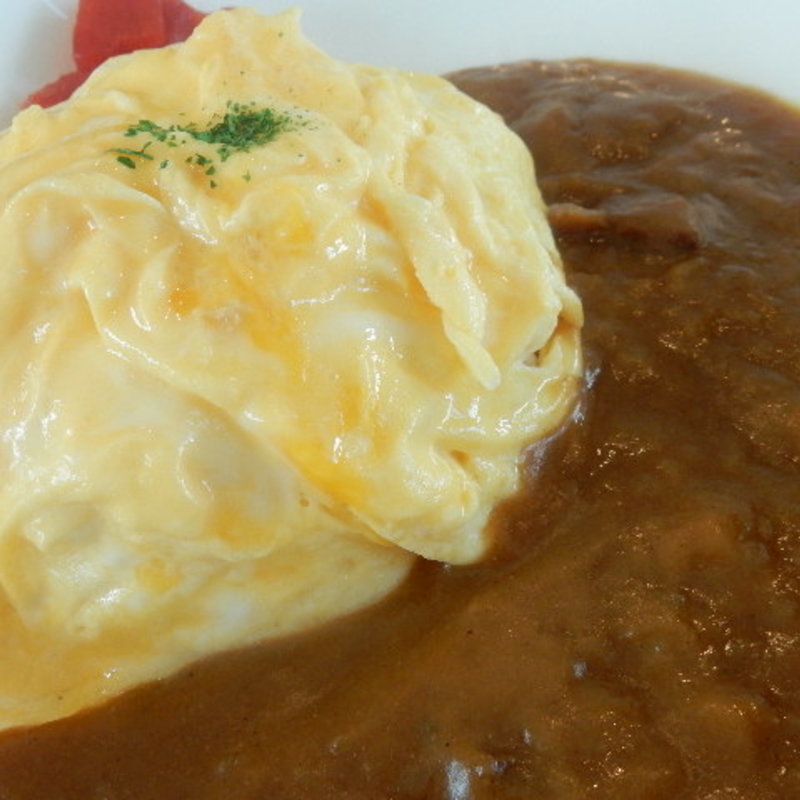 オムレツカレー(ペットランドミクニ)