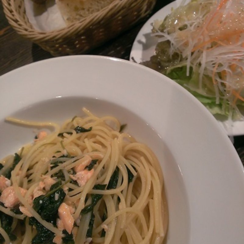 ランチセット(イタリア食堂 Ｑ．Ｔ．８)