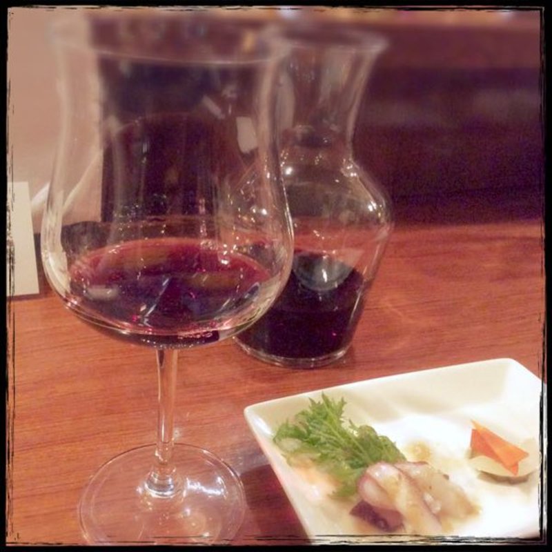 赤ワイン(ワイン食堂ゴッチス)