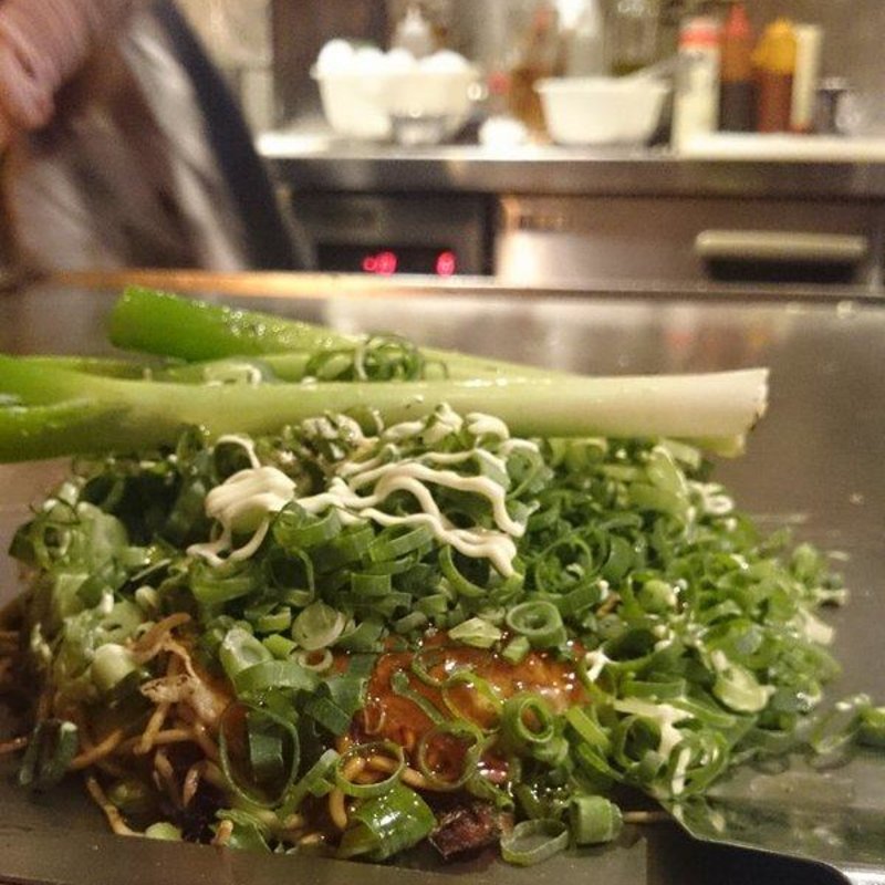 焼きネギ4本(もみじ亭)