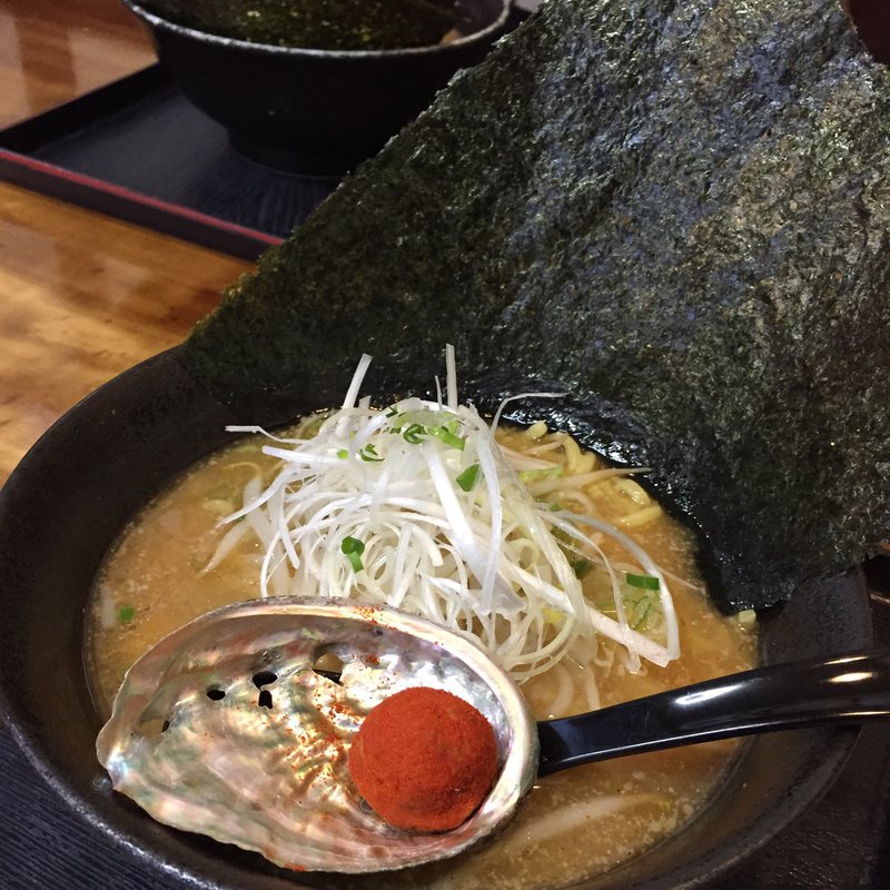 雲丹味噌ラーメン(らーめん工房 網地島屋 富谷本店 （アジシマヤ）)