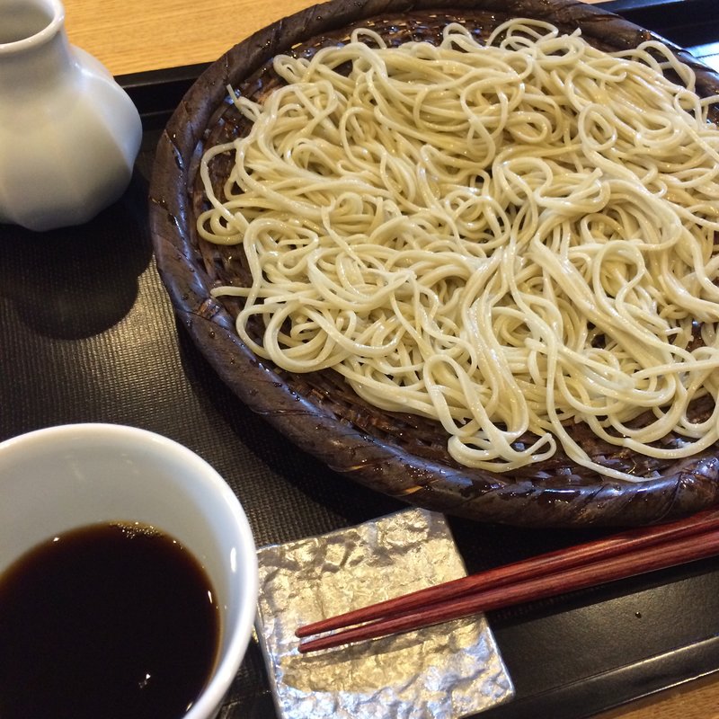 ざる蕎麦(蕎麦 栂 )