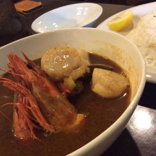 シーフードのカリー(Curry Di SAVOY)