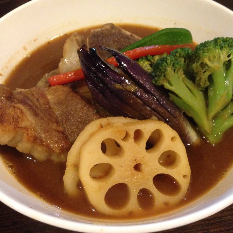 北海道産スペアリブのカリー(Curry Di SAVOY)