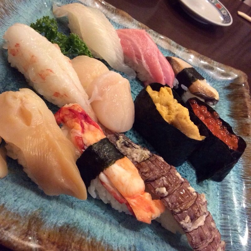 (おたる旭寿司)