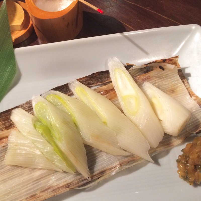 下仁田ねぎ焼き(権八 桜新町 （SUMIYAKI GONPACHI）)