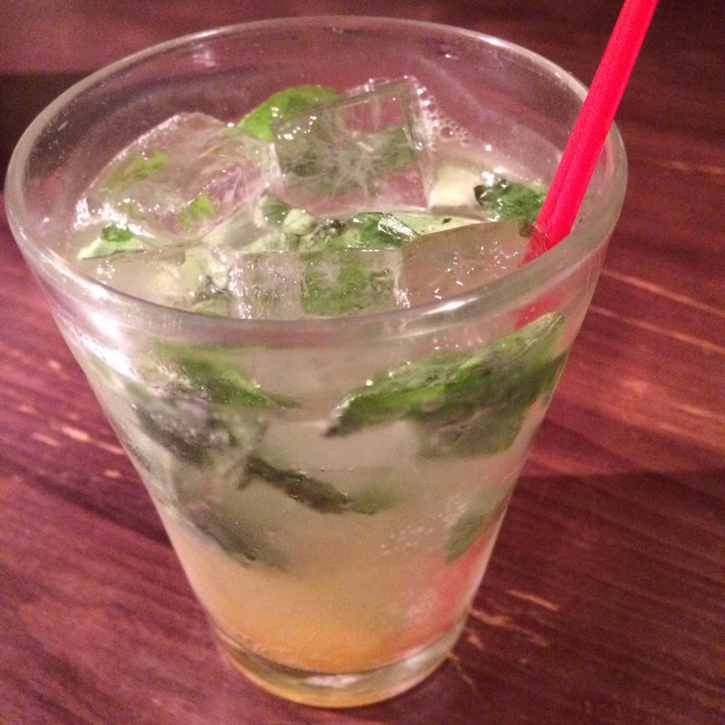 柚子モヒート(権八 桜新町 （SUMIYAKI GONPACHI）)