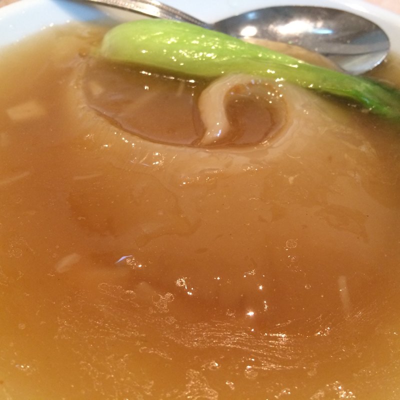 ふかひれの醤油煮込み(エピセ 西麻布)