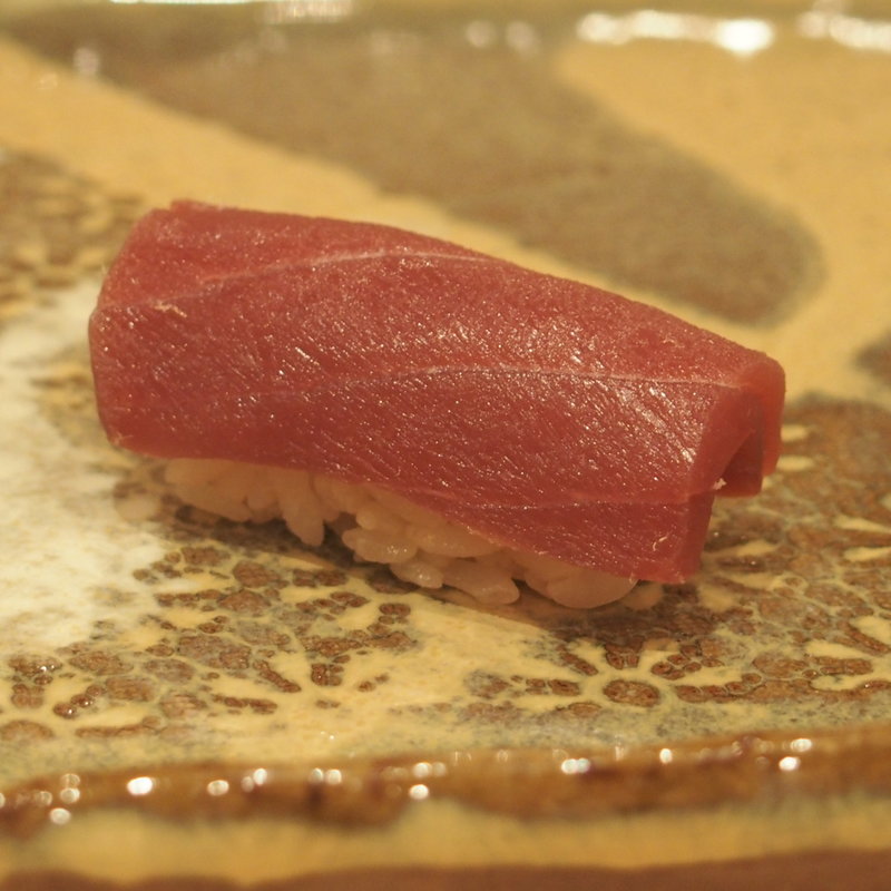 赤身(鮨 松もと)