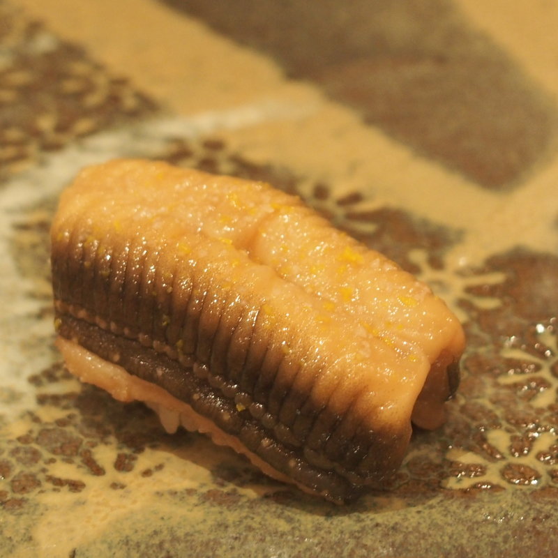 穴子(鮨 松もと)