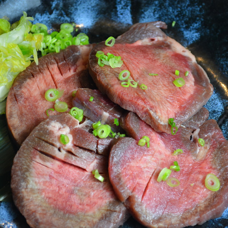 牛タン炭火焼き(極たん牛政宗千歳船橋 （ゴクタンギュウマサムネ）)