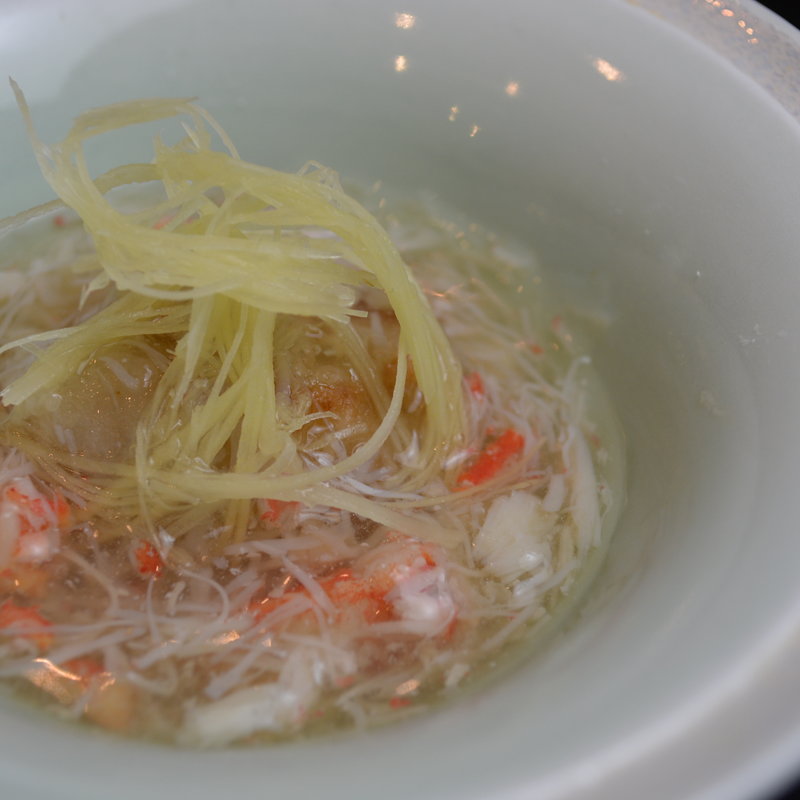 海老芋 ずわいがにあんかけ(誠ノ将軍 )