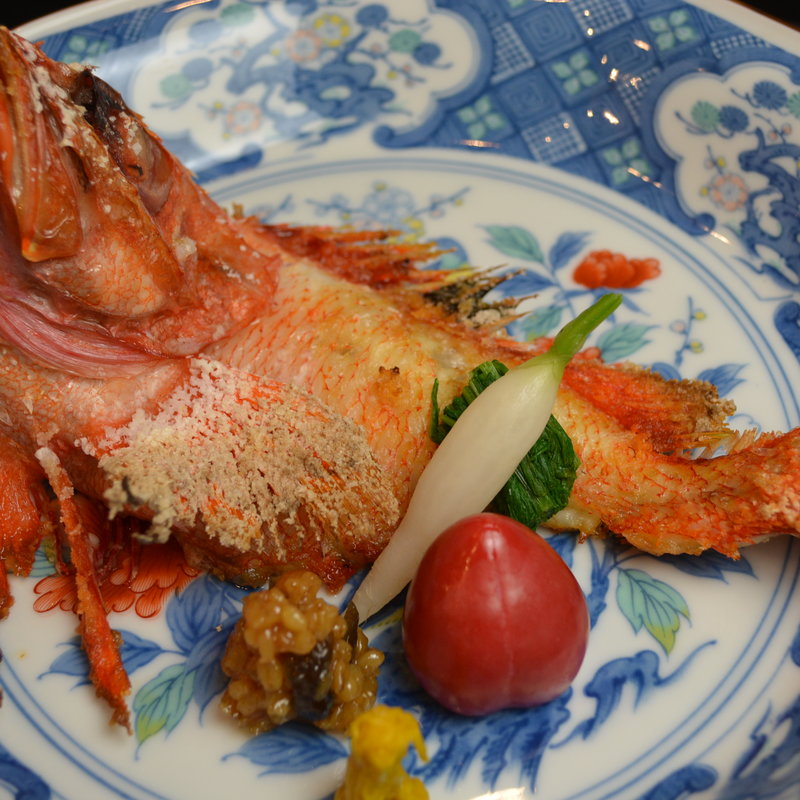 金目鯛の塩焼き(誠ノ将軍 )