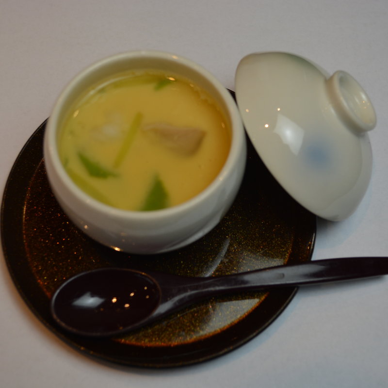 たらこ・モッツァレラチーズ 茶碗蒸し(誠ノ将軍 )