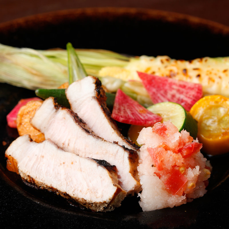 豚のグリル(とし緒)