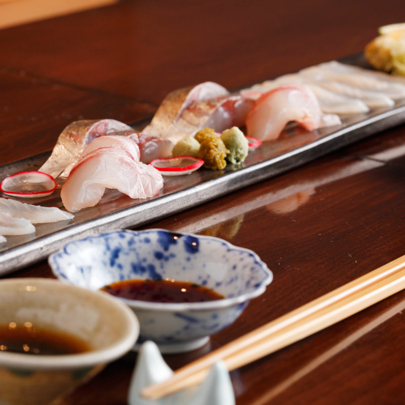 お造り(とし緒)