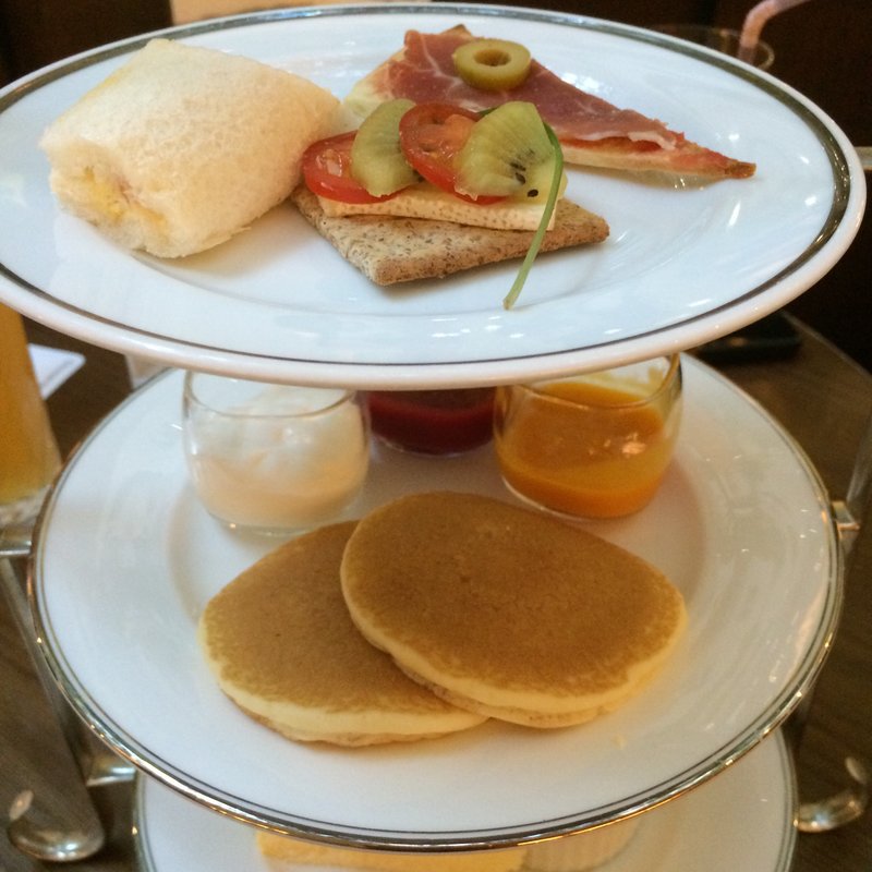 アフタヌーンティーセット(オリエンタルホテル東京ベイ )
