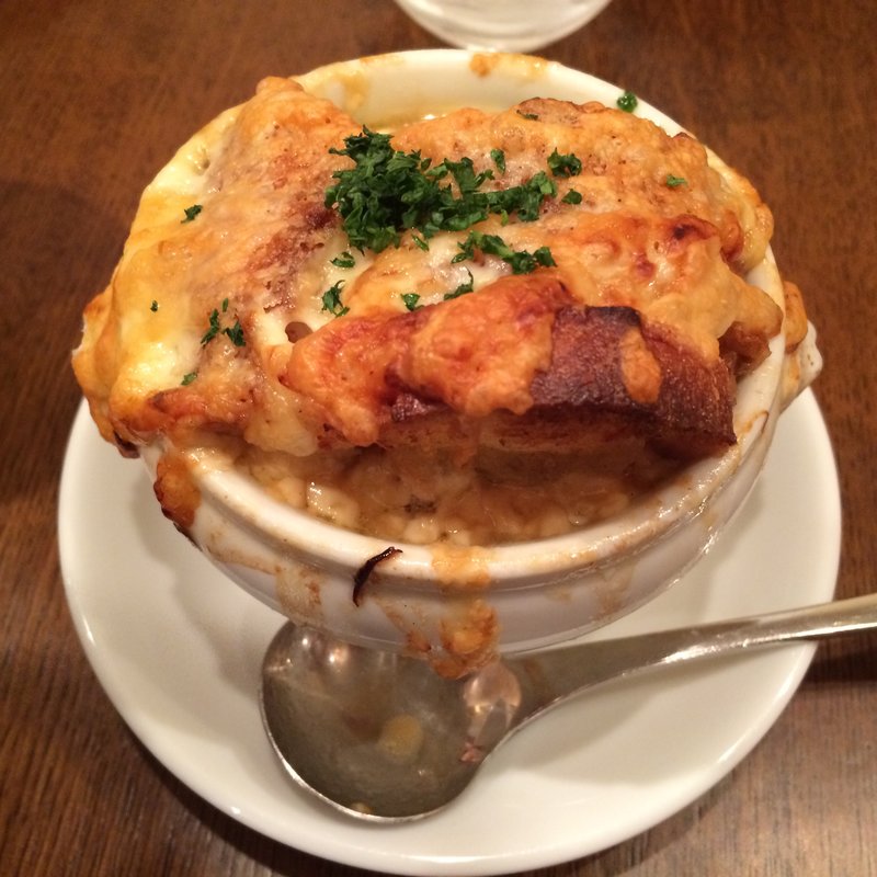 オニオングラタンスープ(コンクラーベ)