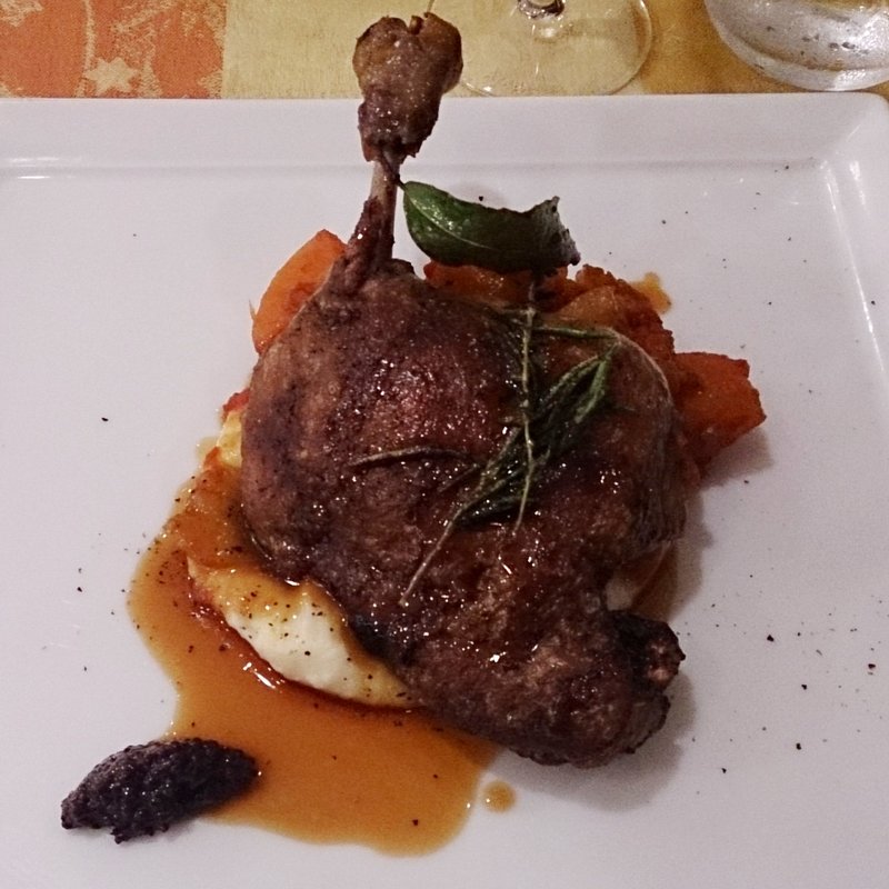 ランチコース(シャンラン産鴨のもも肉のコンフィ)(Le REMOIS(ル・レモア))