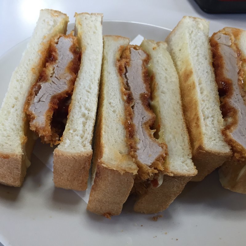 カツサンド(パーラー旅 )