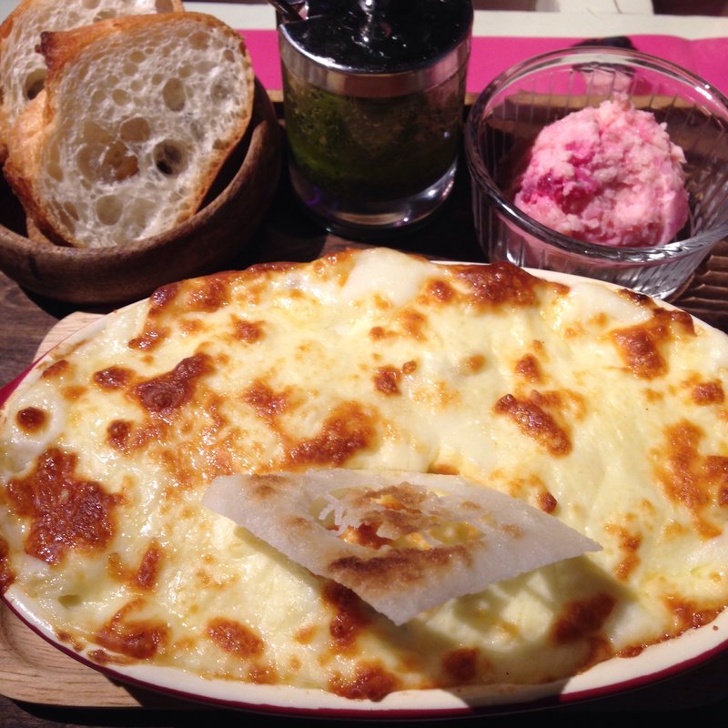 グラタンセット(Rou Rou cafe)