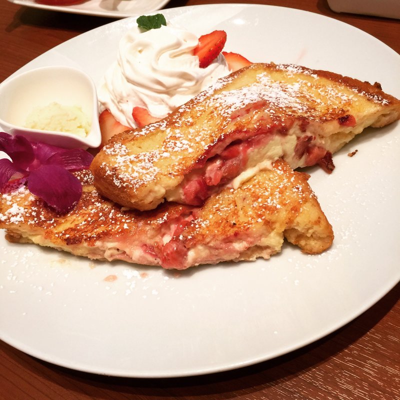フレンチトースト(Cafe Kaila 表参道店 （カフェ・カイラ）)