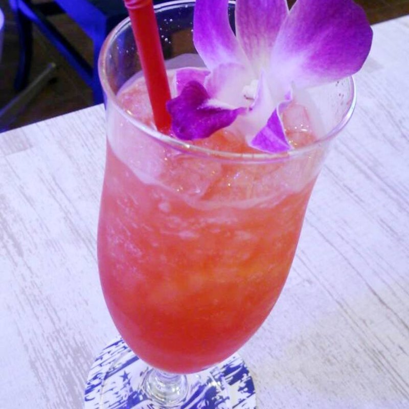 ザクロレモネード(Cafe Holiday)