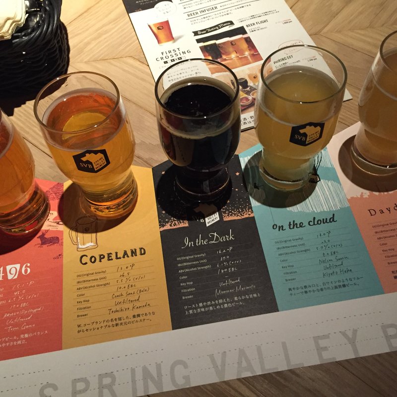 bear 飲み比べ(タルティーン・ベーカリー （TARTINE BAKERY）)