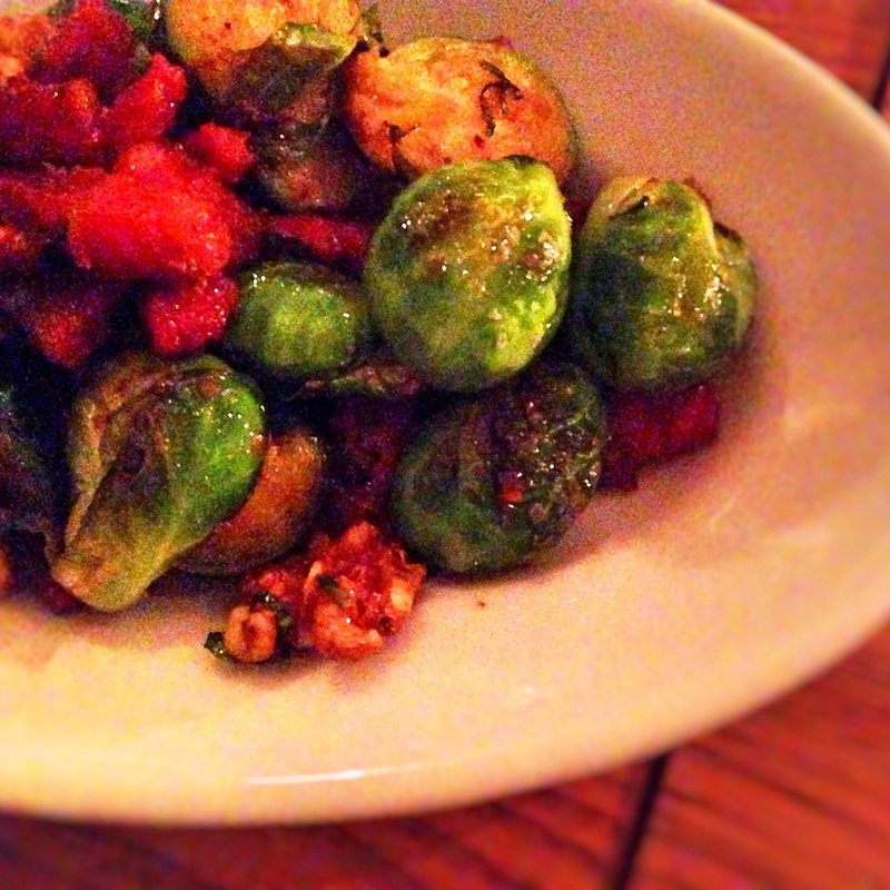 芽キャベツのサラダ(HOFF)