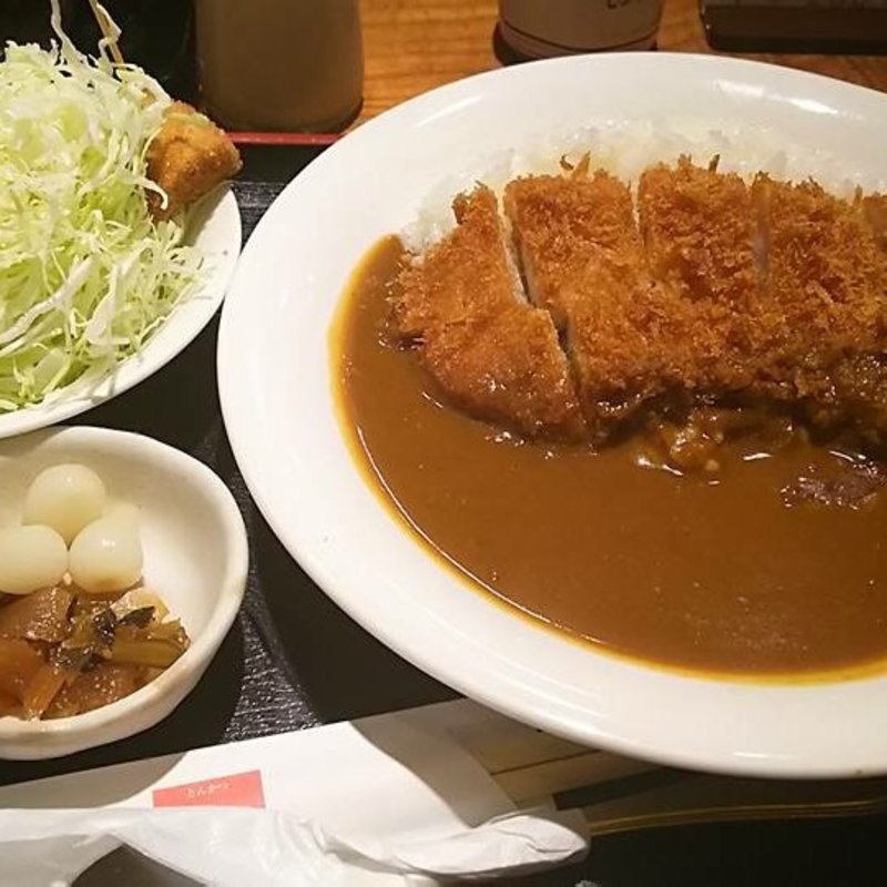 ロースカツカレー(とんかつ田 東陽町店)