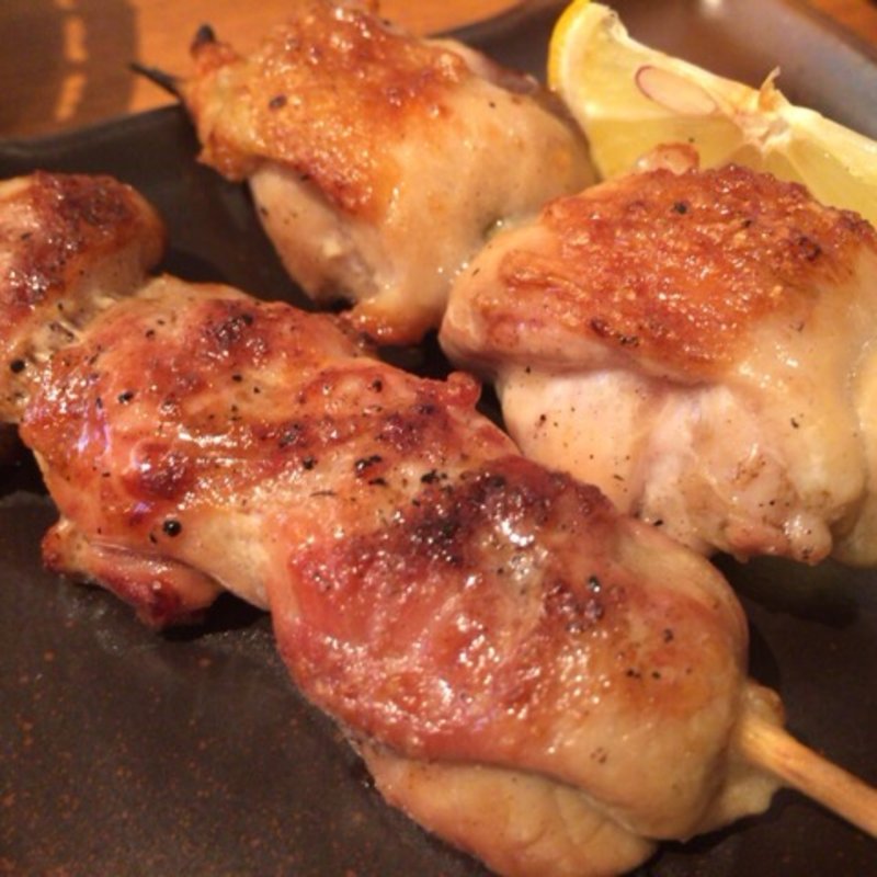 (炭焼き　えびす鶏 )