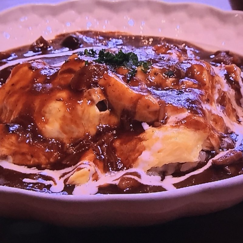 ふわふわ卵オムライス(カフェ ド ガモヨン （café de GAMOYON）)