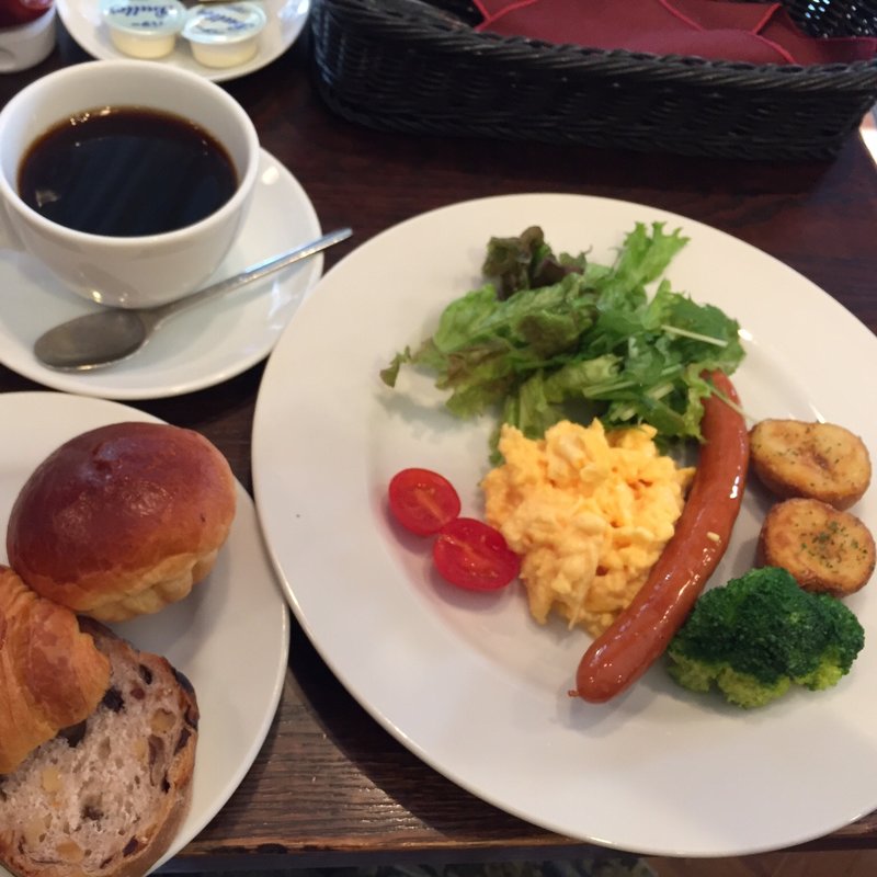 モーニングセット(進々堂 三条河原町店 )