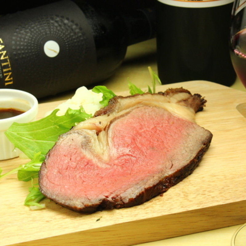ローストビーフ(地下の隠れ家 肉バル ビストロ酒場GABU2 柏)