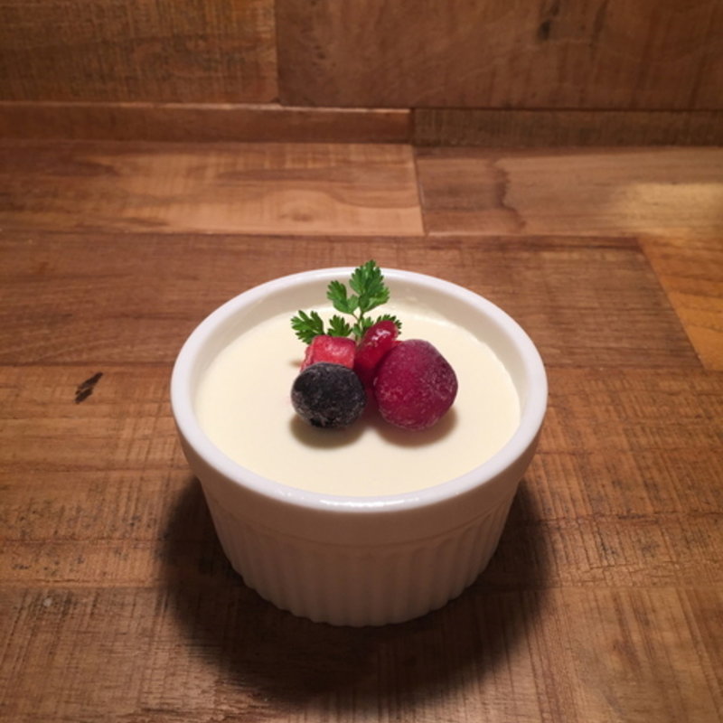 レアチーズケーキ(地下の隠れ家 肉バル ビストロ酒場GABU2 柏)