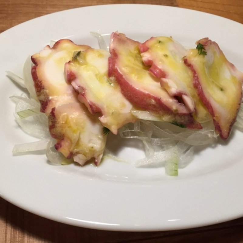 たこのマリネ(地下の隠れ家 肉バル ビストロ酒場GABU2 柏)