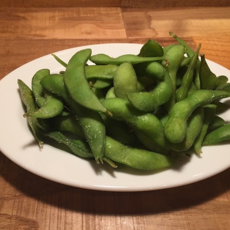 茹で上げ枝豆(地下の隠れ家 肉バル ビストロ酒場GABU2 柏)