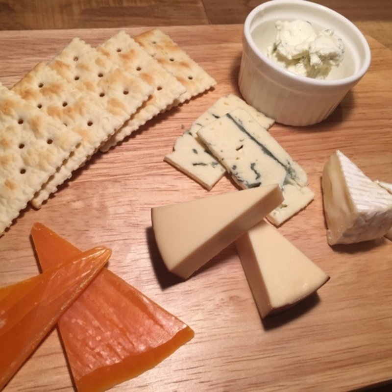 チーズ盛り合わせ(地下の隠れ家 肉バル ビストロ酒場GABU2 柏)