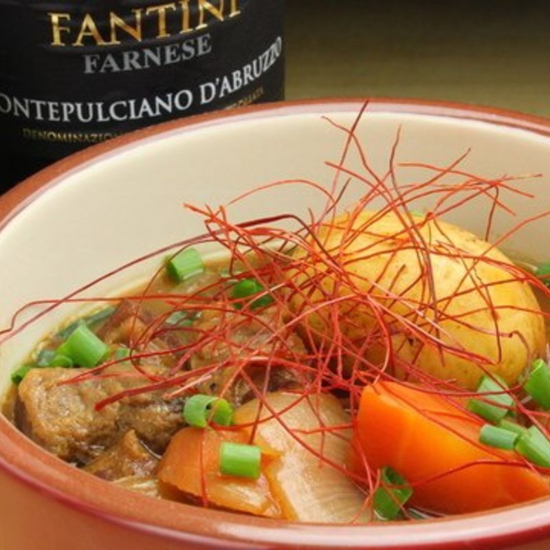 江戸前ビーフシチュー(地下の隠れ家 肉バル ビストロ酒場GABU2 柏)