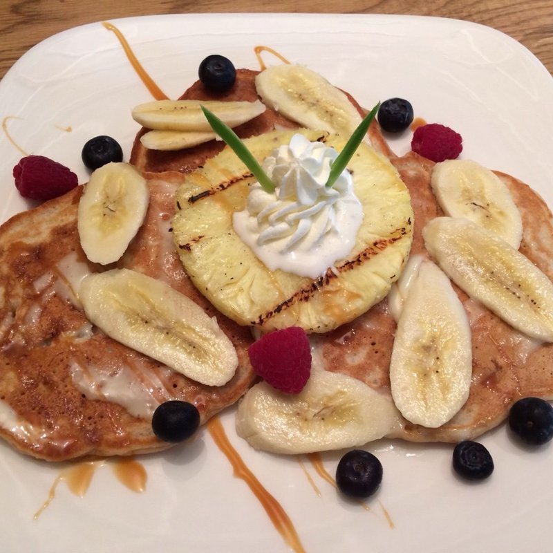 バナナパンケーキ(トミーバハマ　銀座店)