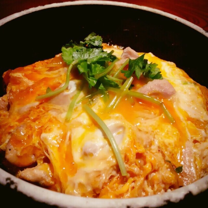 伊達鶏と奥久慈卵の親子丼(鳥元 三鷹コラル店)