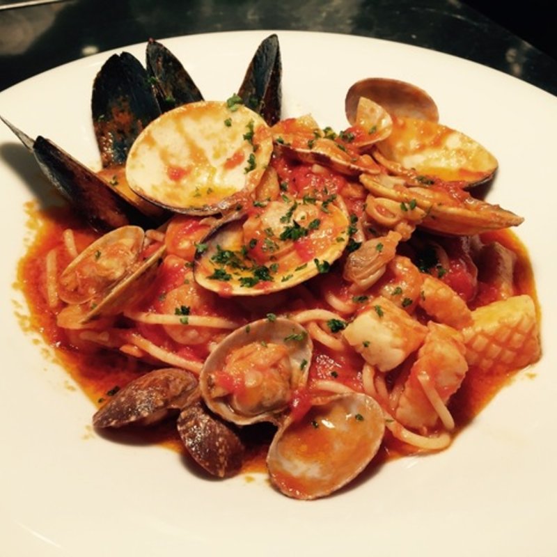 3種貝のペスカトーレ(地下の隠れ家 肉バル ビストロ酒場GABU2 柏)