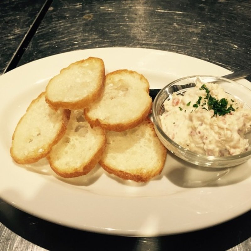 生ハムクリームチーズ(地下の隠れ家 肉バル ビストロ酒場GABU2 柏)