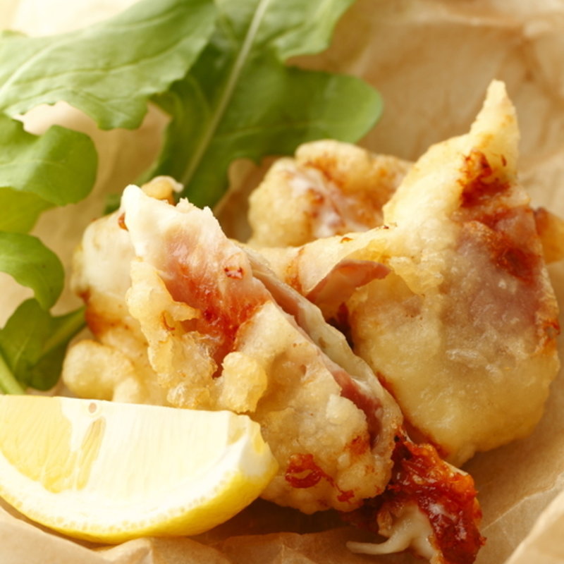 モッツアレラの生ハム包みフリット(ボイボイ （boiboi）)