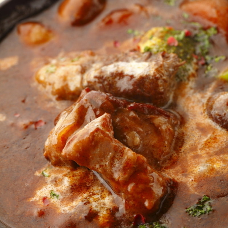 牛ばら肉と野菜のデミグラスソース煮込み(ボイボイ （boiboi）)