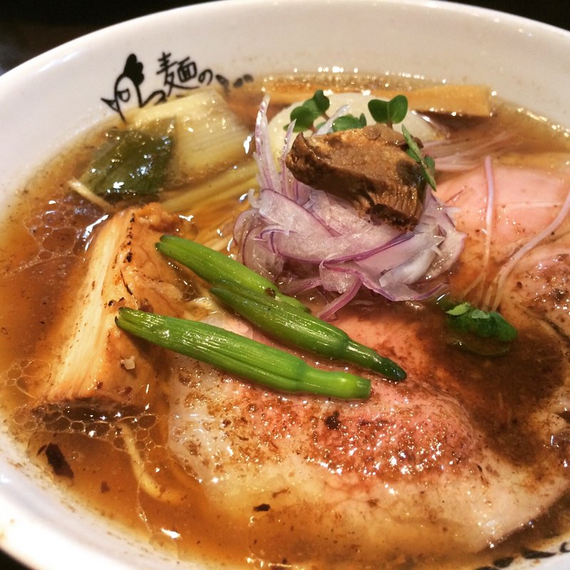 厳選野菜のポルチーニ茸ヌードル 期間限定(麺のようじ)