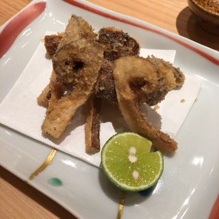 松茸のフライ(祇園 鮨 よし田)