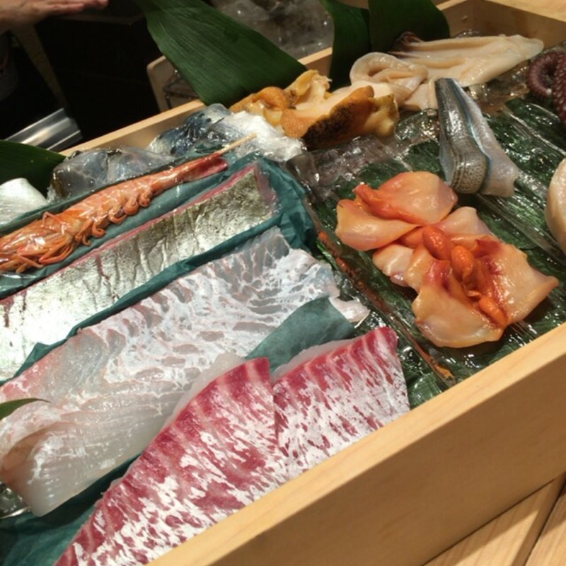 鮨ネタ(祇園 鮨 よし田)